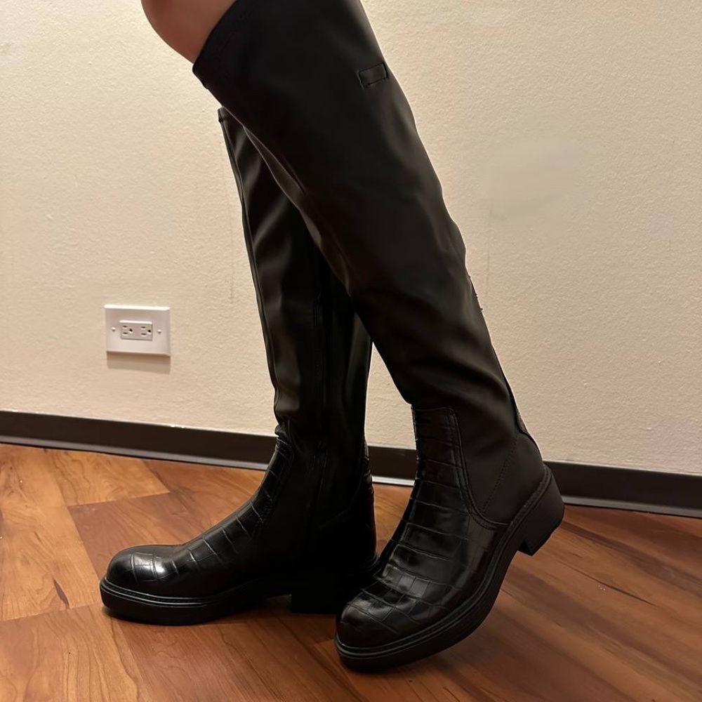 Franco Sarto L-Keaton boots Black SY 10 M